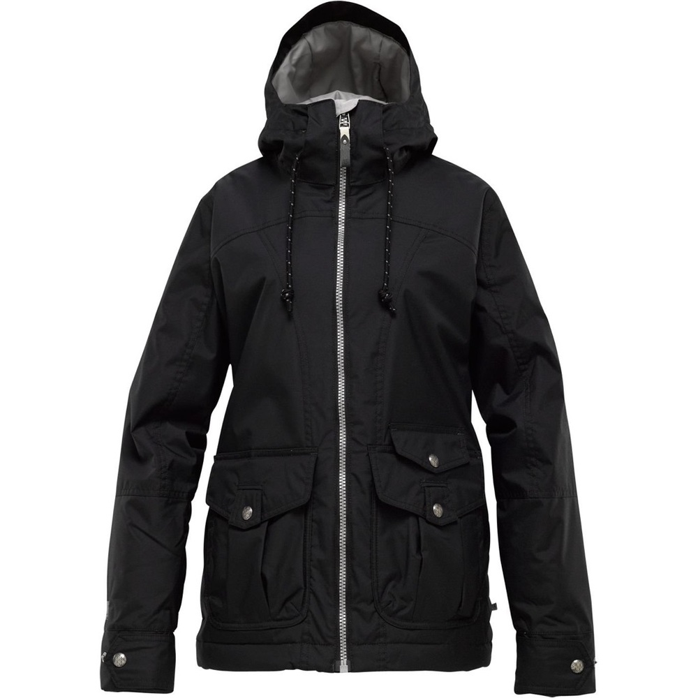 Burton Women’s Method Ski Snowboard Jacket Black